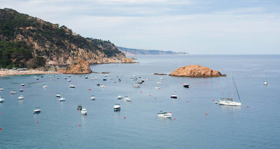 boat trips from tossa de mar to blanes