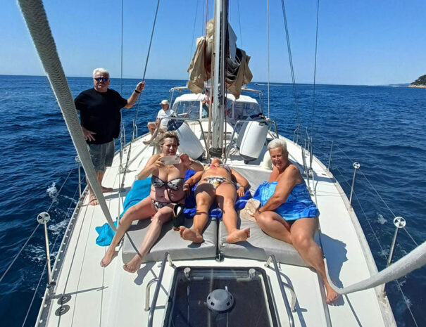hire private boat trips from tossa de mar