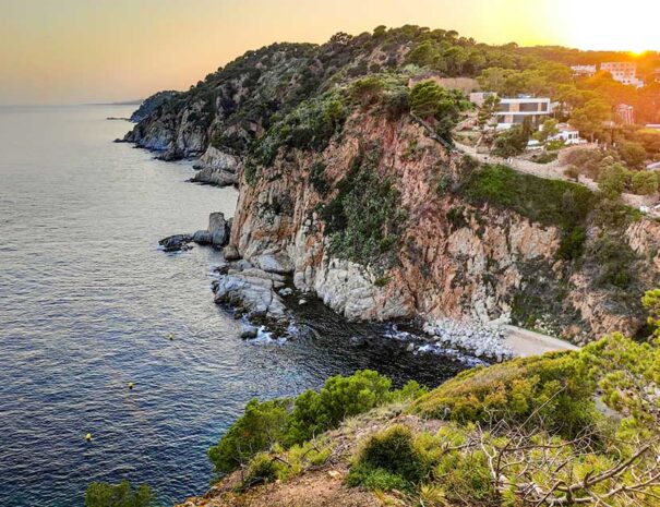 sea views at the costa brava