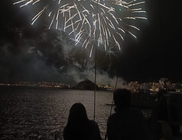 blanes fireworks competition