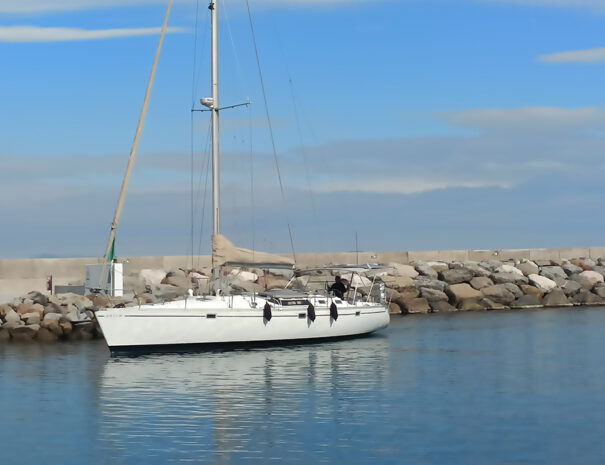nosy pearl docked in blanes