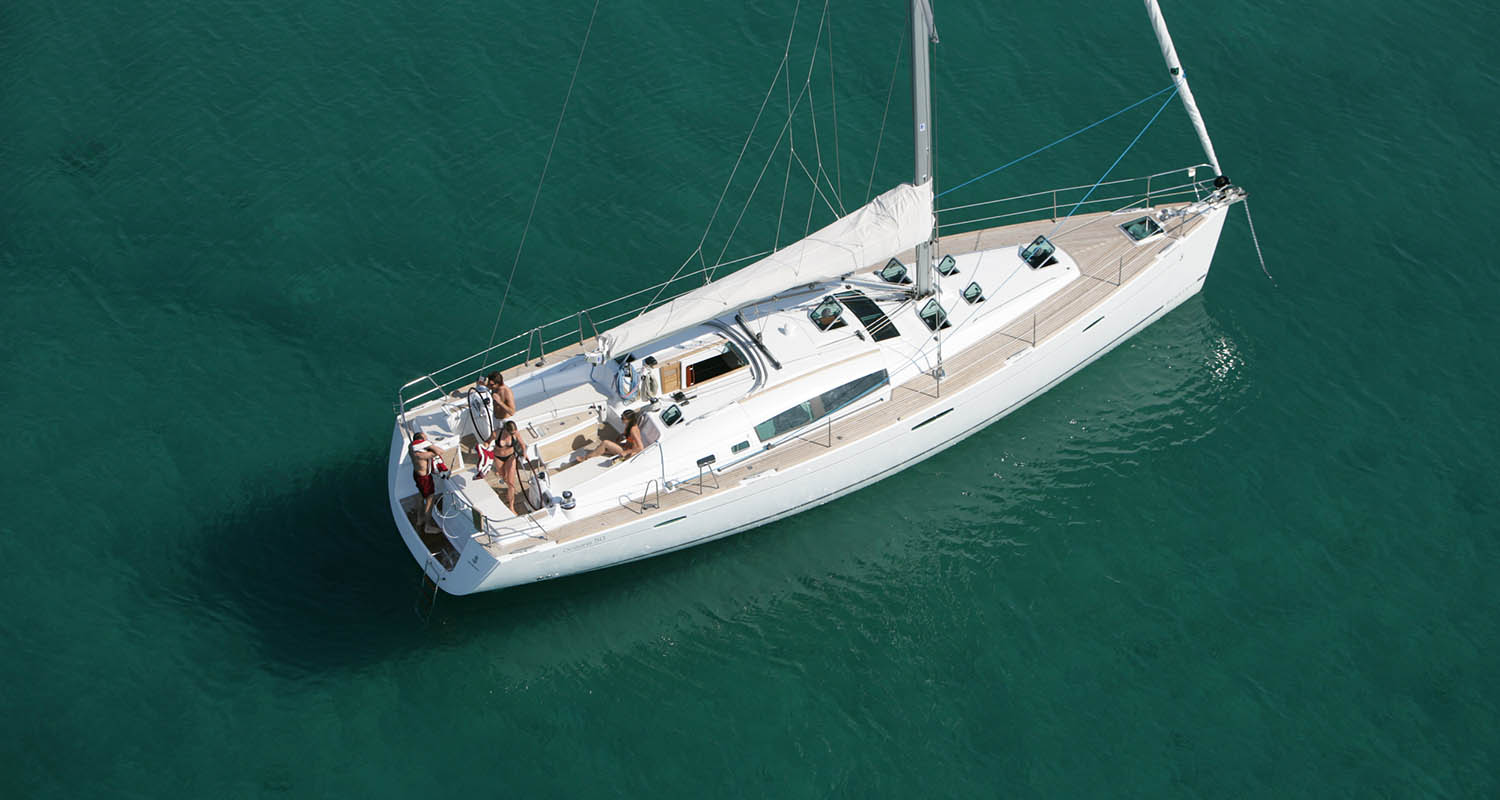 rent a boat beneteau oceanis 50 in costa brava