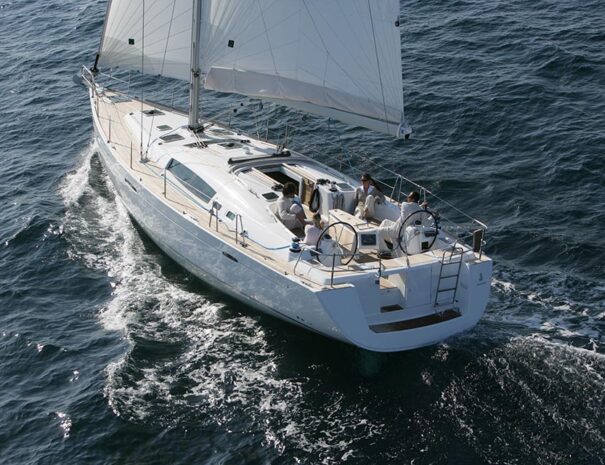 sailboat in Costa Brava