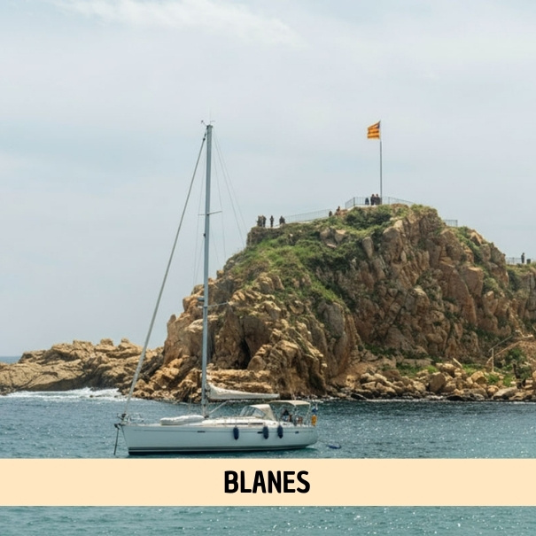 boat rental blanes spain
