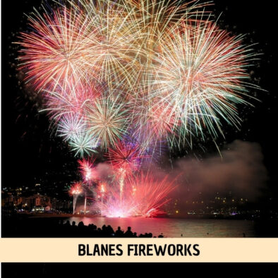 blanes fireworks boat tour