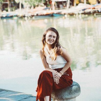 guests who hired the Nosy Pearl for a hen party