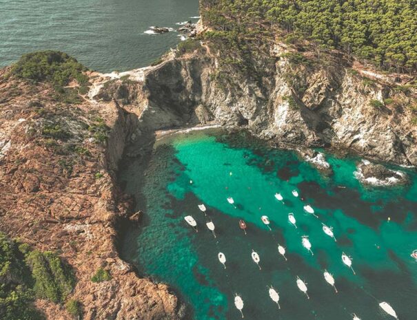 team building activities by boat in costa brava