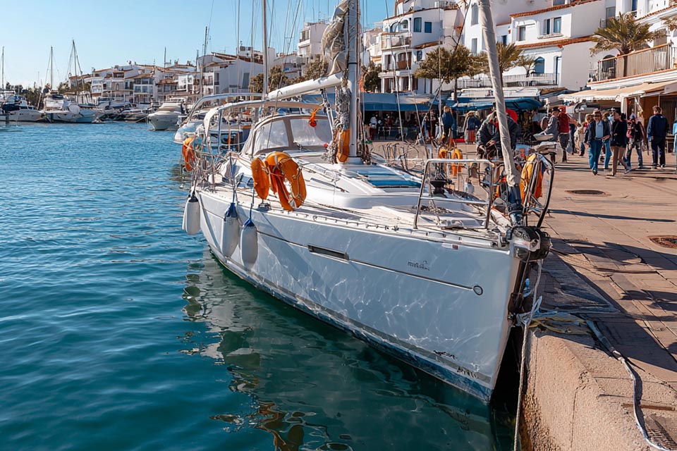 Beneteau Oceanis clipper 343 in Blanes, Girona