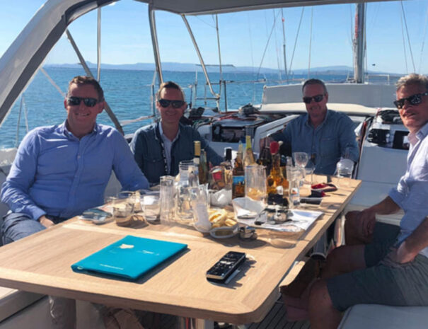 teambuiding costa brava boats spain