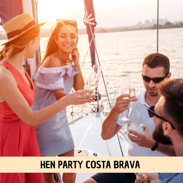 hen party costa brava in lloret de mar