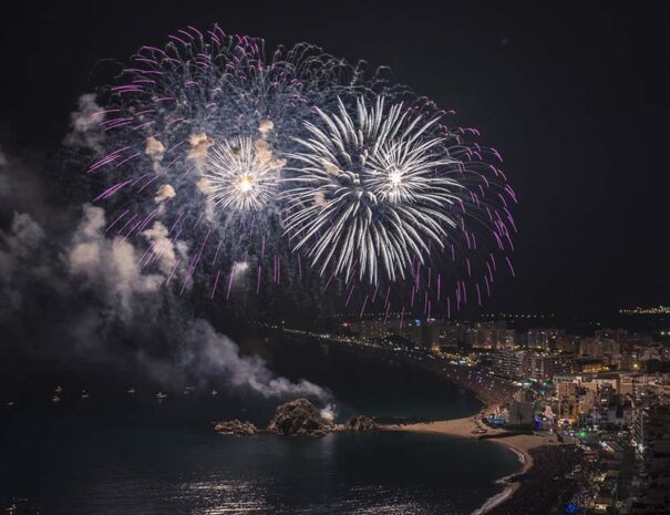 picture of blanes fireworks