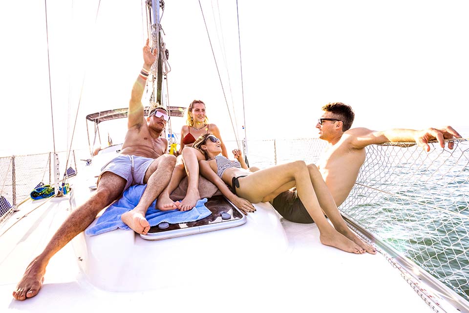 Private group on our costa brava boats