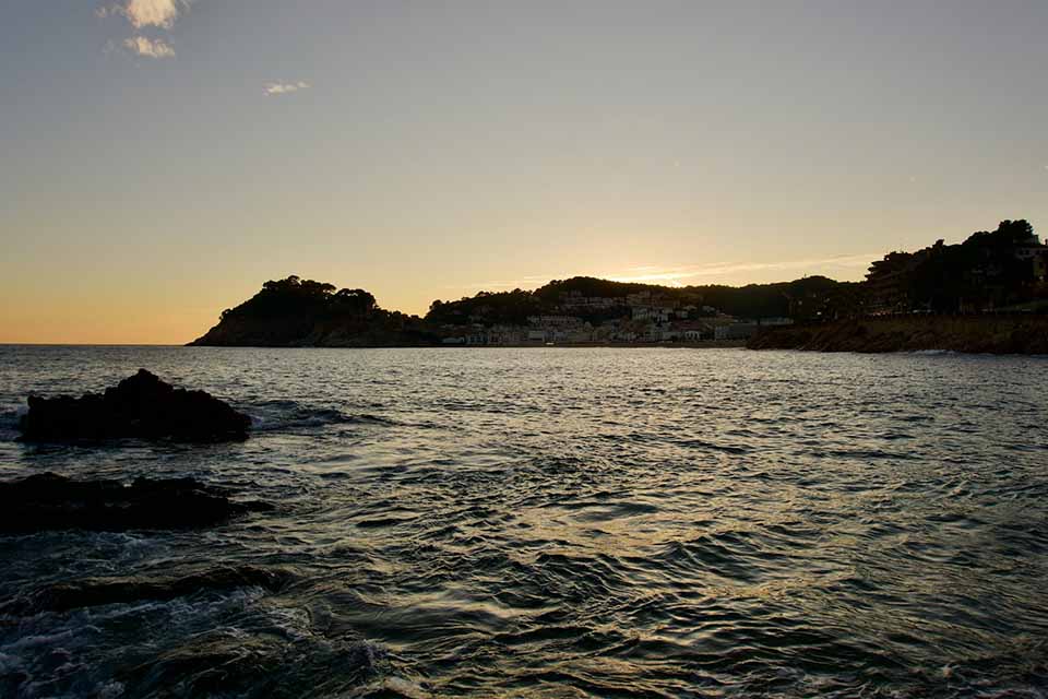 Image from northern Girona