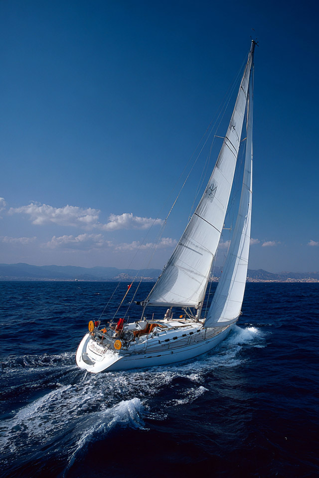 beneteau oceanis clipper 423 in costa brava