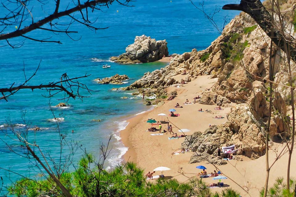 Rent boats costa brava with skipper