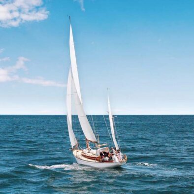 private sailing costa brava