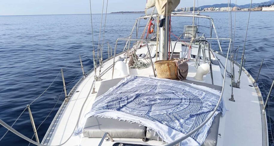 rent a boat in blanes for a full day experience