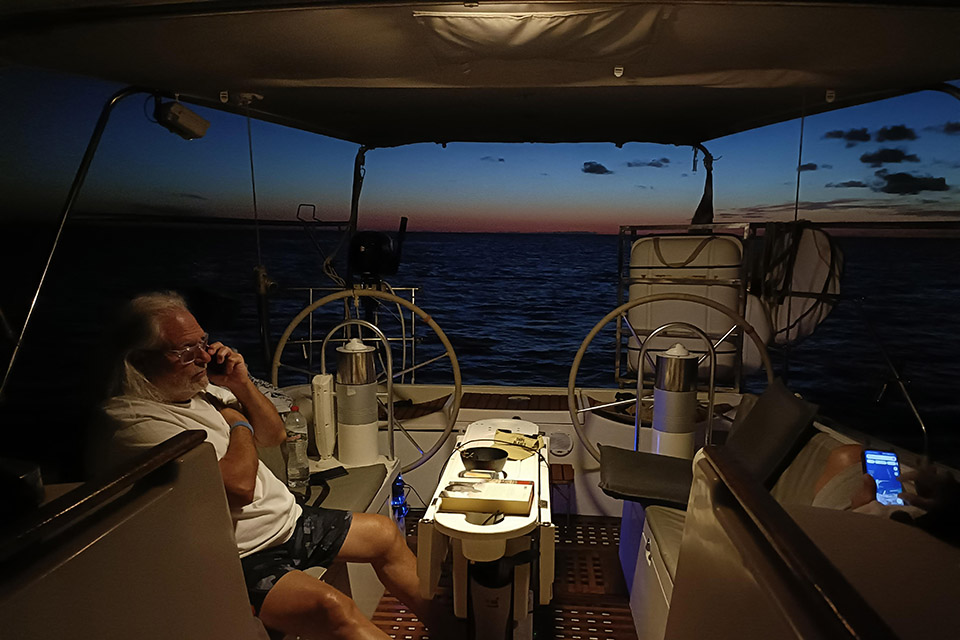 rent a boat in blanes for a night out with your family