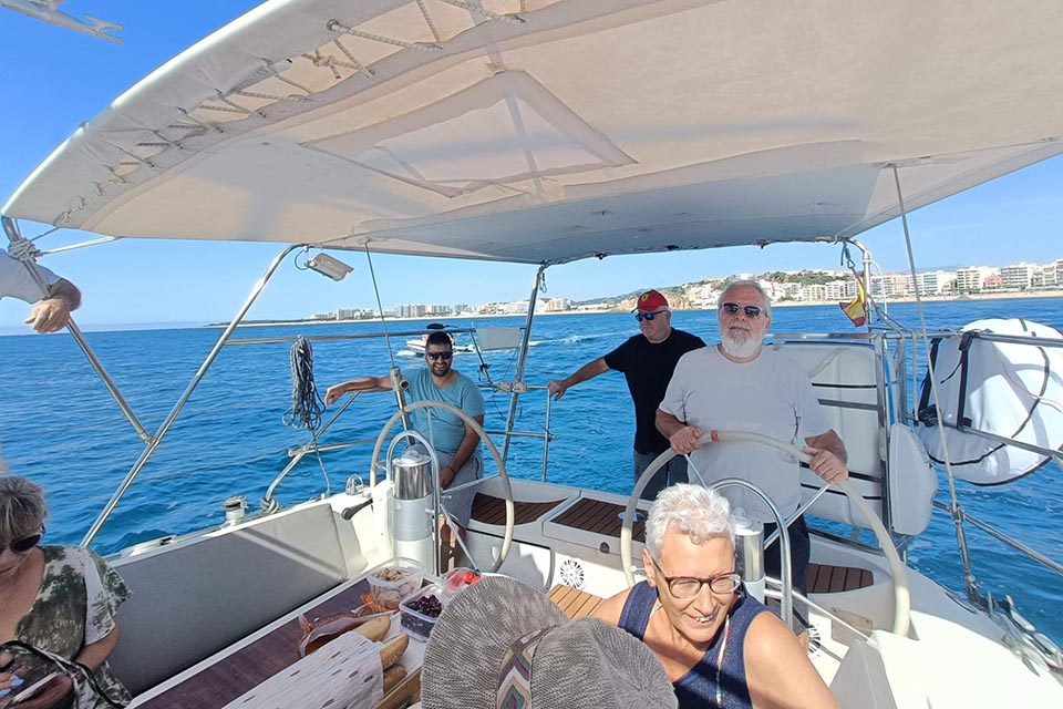 rent a boat in Blanes Spain, Costa brava