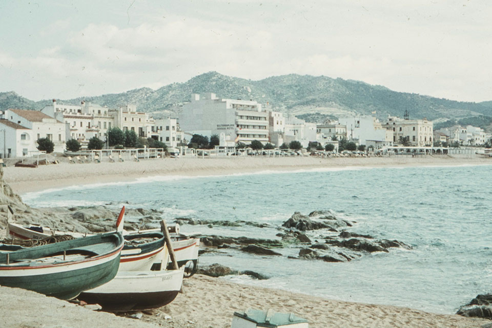 Picture from old times in Lloret de Mar