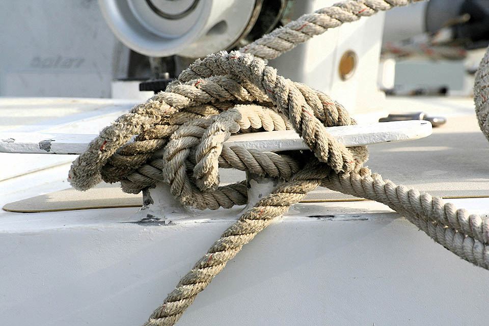 learning about sailing in the costa brava