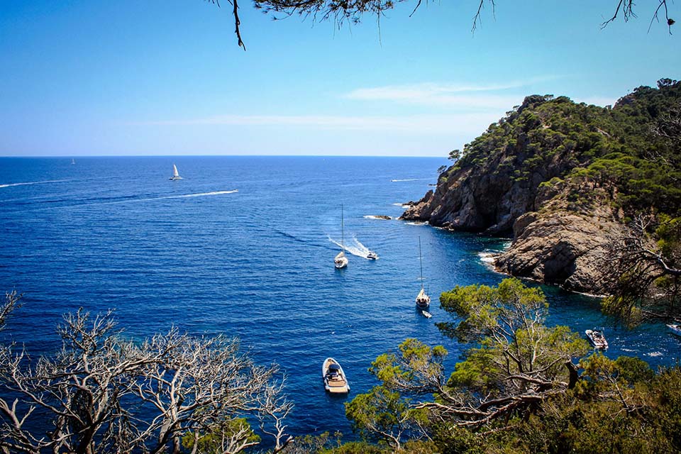 costa brava landscape